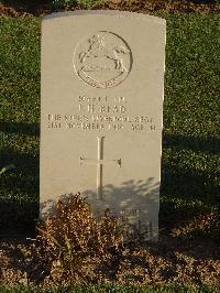 Salonika (Lembet Road) Military Cemetery - Read, J H